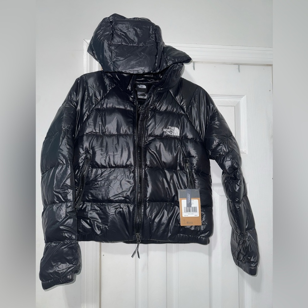 NEW! Black The North Face Hydrenalite down hoodie jacket